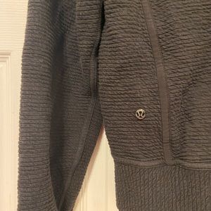 Lululemon full zip bomber jacket
